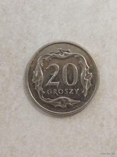 20 грошей 2018 Польша.