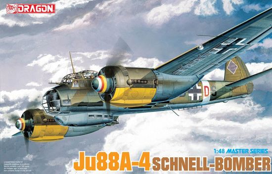 1/48 Ju88A-4 Schnell-Bomber (Dragon)