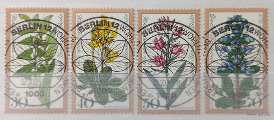 ФРГ. 1978г. Флора.
