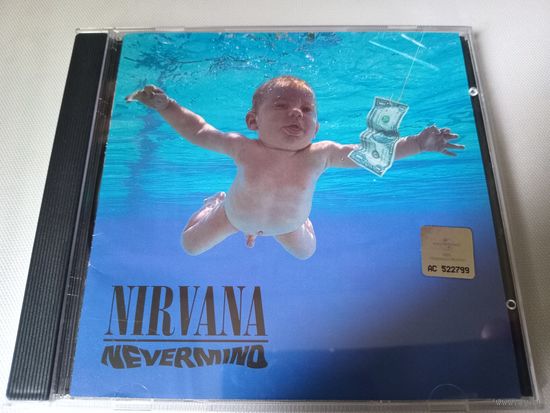 (cd)  Nirvana – Nevermind