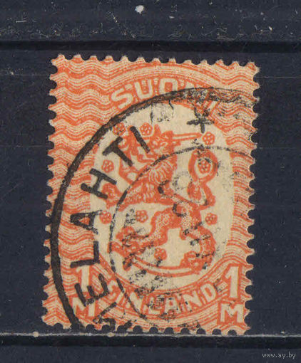 Финляндия 1927 Герб Стандарт WB #131