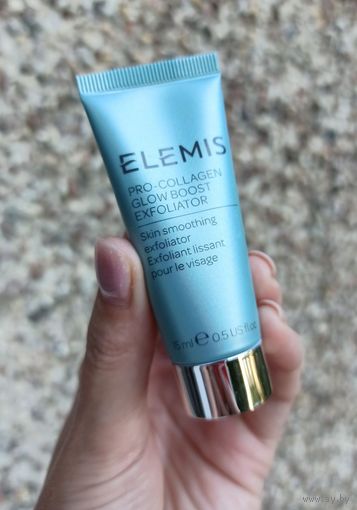 Эксфолиант-бустер для сияния кожи Elemis Pro-Collagen Glow Boost Exfoliator 15 ml