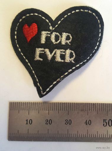Нашивка Love forever