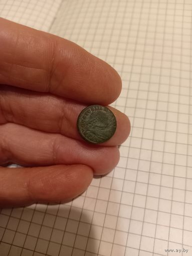 Неплохой солиды Августа 3,1753год