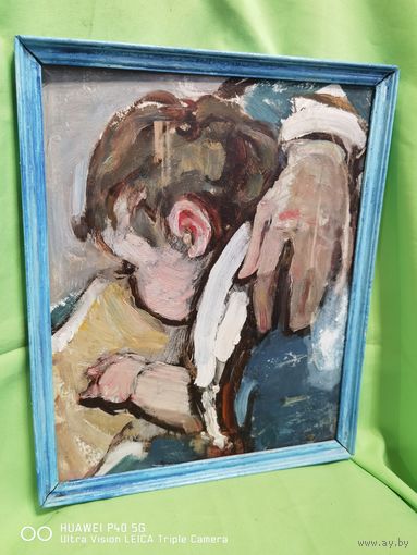 Редкая каталожная Картина два масло Руки Кухарев Владимир Иванович самая привлекательная цена трёхдневный аукцион