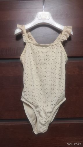 Купальник лимонного цвета на рост 110-116 см. Очень классный, хорошее состояние.