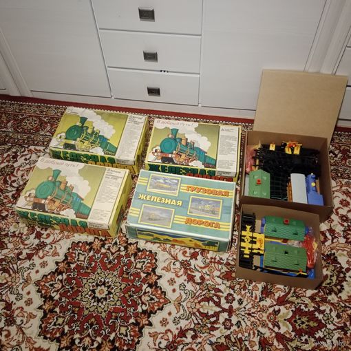 Железная дорога СССР, завод "Огонёк"