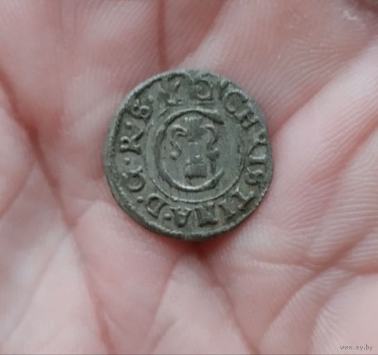 Солид Кристина 1651 г сохран