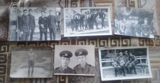 Фото воинов Советской Армии.