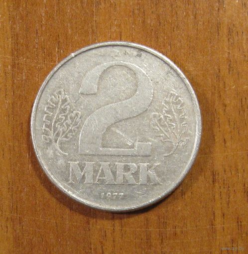 ГДР - 2 марки - 1977