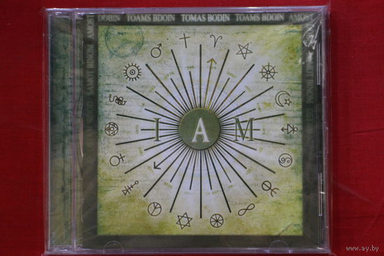 Tomas Bodin – I A M (2005, CD)