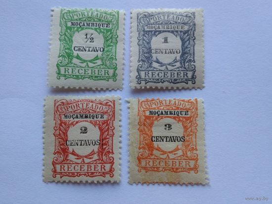 МОЗАМБИК. 1917 год.