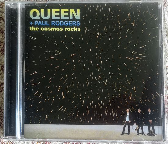 Queen + Paul Rodger . The Cosmos Rocks .2008
