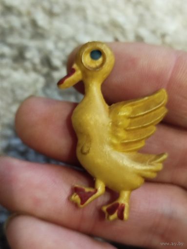 Утёнок ,пластик