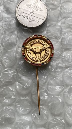 Значок Чехословакия, ралли 1960, спорт