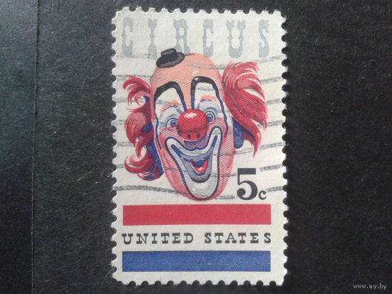 США 1966 цирк, клоун