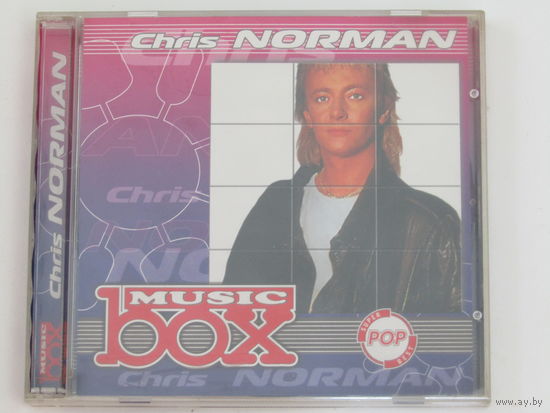Диск. Фирменный диск. CD диск. Chris Norman - Music Box (8)