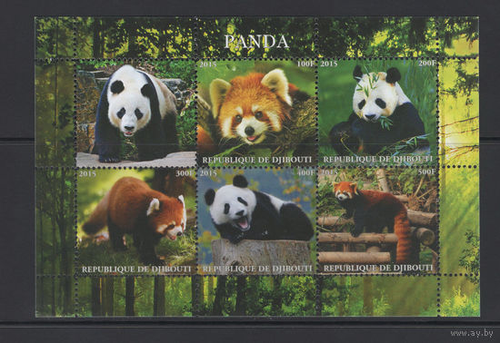 Джибути 2015** Фауна Панда