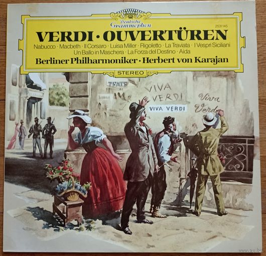 Verdi - Ouverturen