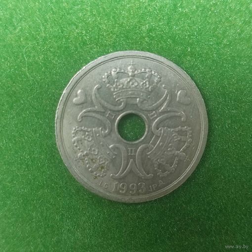 Дания 2 кроны, 1993 01.009