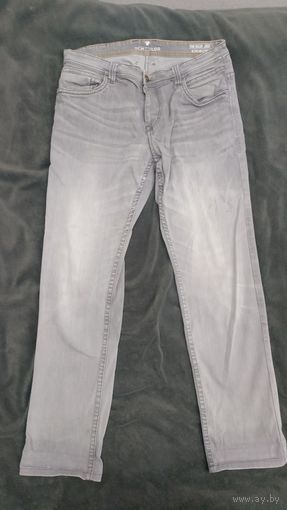 Tom tailor джинсы мужские (серый)