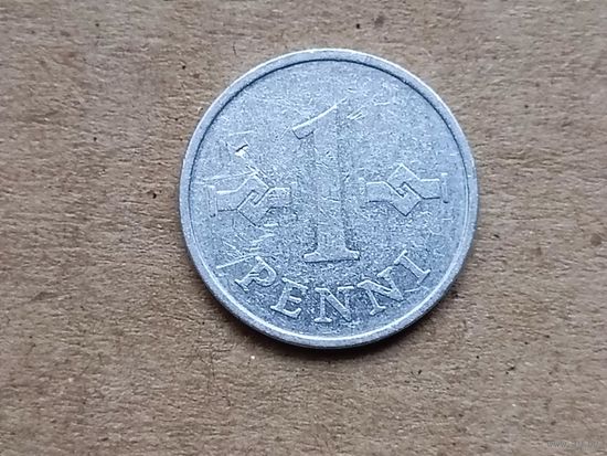 Финляндия 1 пенни, 1970г. (D-107)