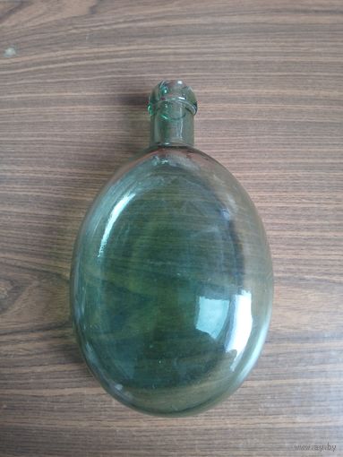 Фляжка стеклянная пмв.