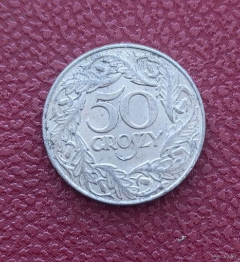 50 грош Польши 1938 года