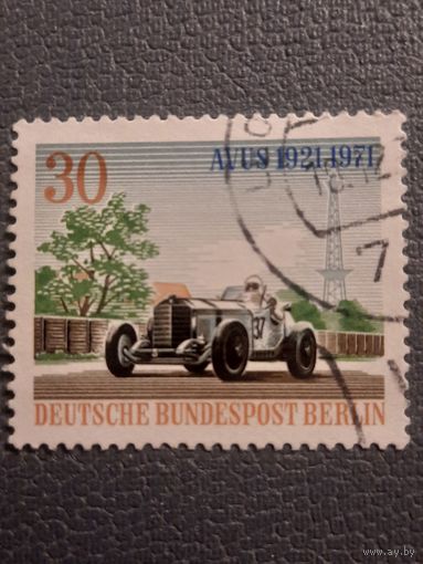 ФРГ 1971. Гоночный болид AVUS 1921