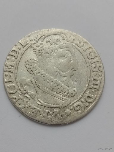 6 грошей 1624 г, Сигизмунд III, в качестве.