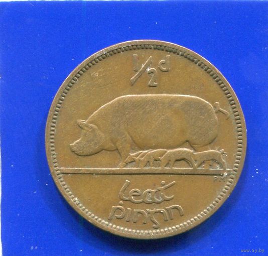 Ирландия 1/2 пенни 1949