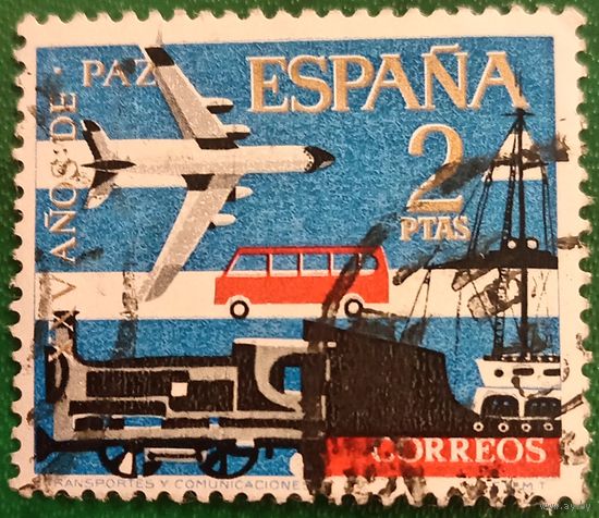 Испания 1964. 25 летие окончания гражданской войны в Испании