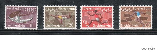 Лихтенштейн-1972,(Мих.556-559) , ** , Спорт,  ОИ-1972(полная серия),