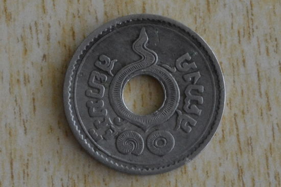 Таиланд 10 сатангов 1935 с 1 руб  Нечастая!