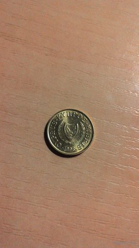 Кипр, 1 цент 1996.