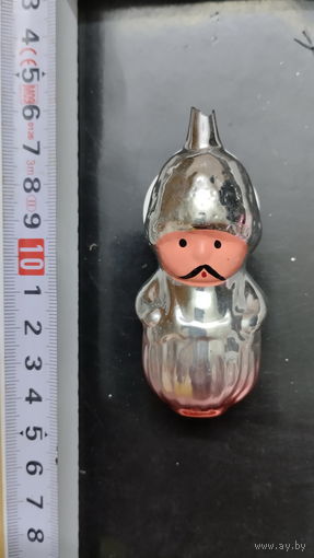 Елочная игрушка Казак-5, 8см