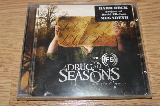 F5 – A Drug For All Seasons - CD