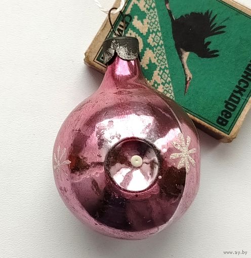 Ёлочная игрушка. Н-42.