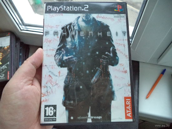 Игровой диск к Sony Play Station 2 на DVD. Лот 71.