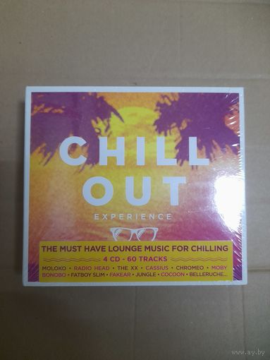 Various artists "CHILL OUT" 2015 4CD FRANCE WAGRAM 3323482 ORIG  SEALED