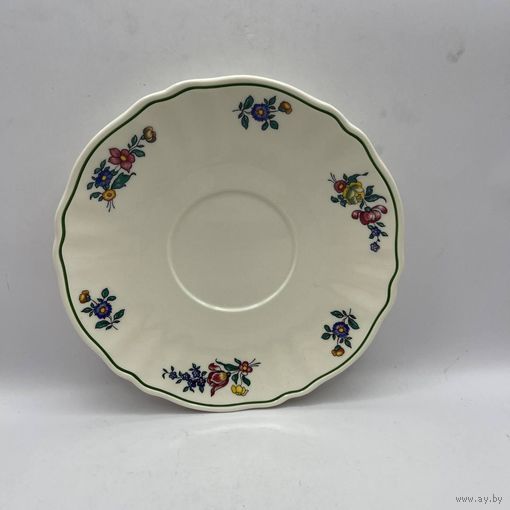 Блюдце Villeroy & Boch, Alt Strassburg. Германия. Арт 3269