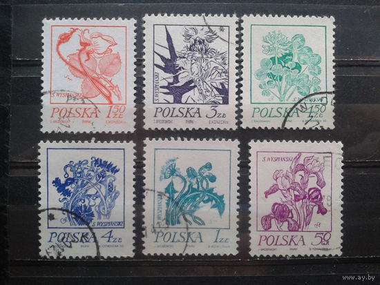 Польша 1974, Стандарт, цветы