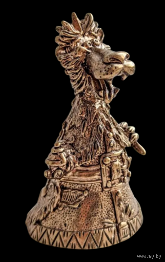 Колокольчик Лев Бронза