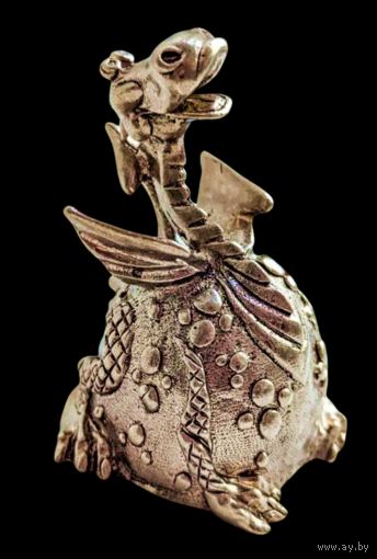 Колокольчик Дракон Бронза