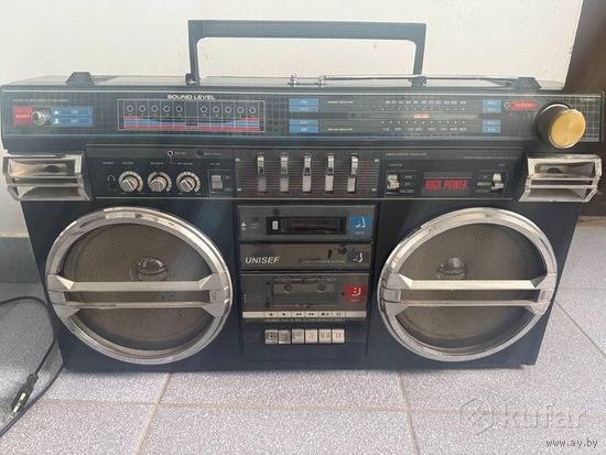 Редкость !Винтажный бумбокс unisef SZ-5000 СССР