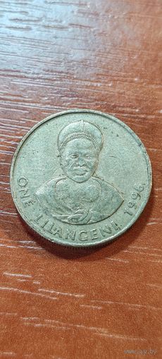 Эсвитини ( Свазиленд) 1 лилангени 1996