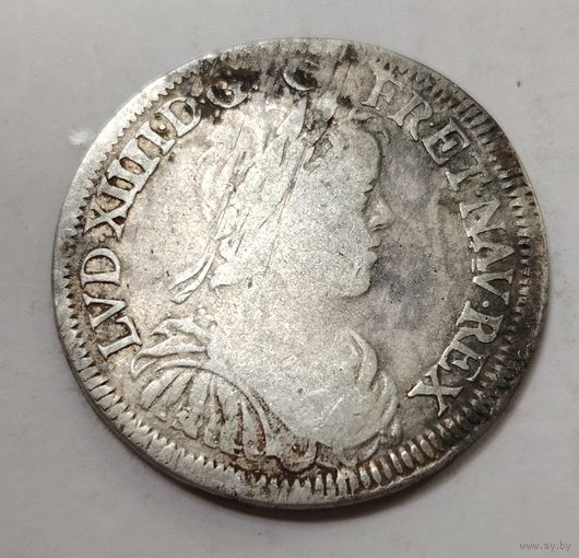 1/2  экю 1649