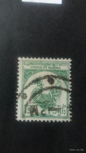 Бирма 1954