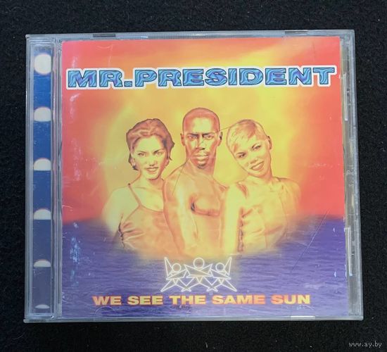 Mr. President – We See The Same Sun / JAPAN