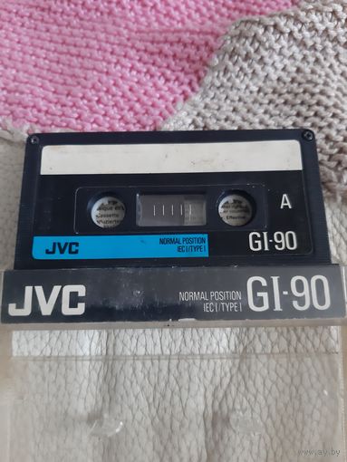 Кассета  JVC GI-90. Spice Girls, PARTY WORLD.